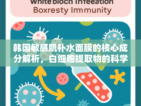 韩国敏感肌补水面膜的核心成分解析，白细胞提取物的科学与应用