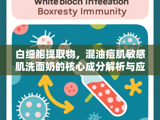 白细胞提取物，混油痘肌敏感肌洗面奶的核心成分解析与应用前景