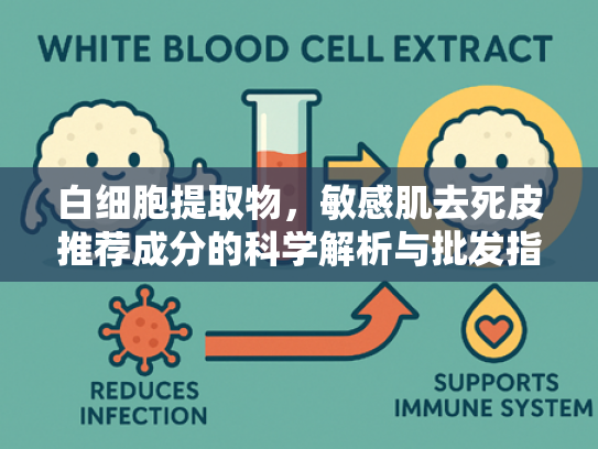 白细胞提取物，敏感肌去死皮推荐成分的科学解析与批发指南