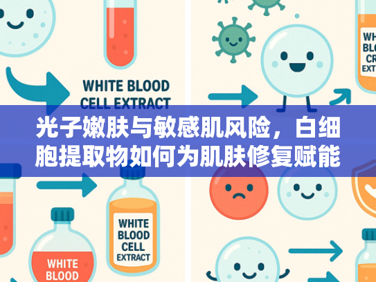 光子嫩肤与敏感肌风险，白细胞提取物如何为肌肤修复赋能？