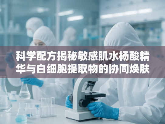 科学配方揭秘敏感肌水杨酸精华与白细胞提取物的协同焕肤之道
