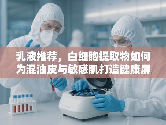 乳液推荐，白细胞提取物如何为混油皮与敏感肌打造健康屏障