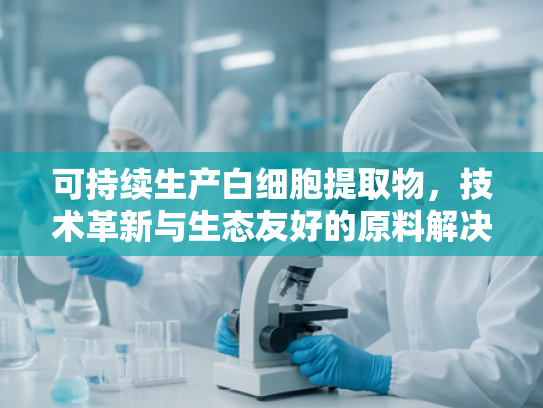 可持续生产白细胞提取物，技术革新与生态友好的原料解决方案