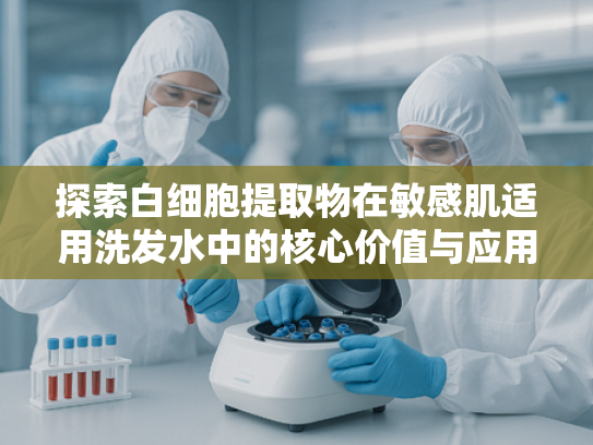 探索白细胞提取物在敏感肌适用洗发水中的核心价值与应用优势