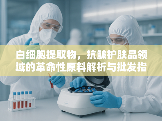 白细胞提取物，抗皱护肤品领域的革命性原料解析与批发指南