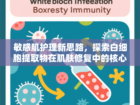 敏感肌护理新思路，探索白细胞提取物在肌肤修复中的核心作用