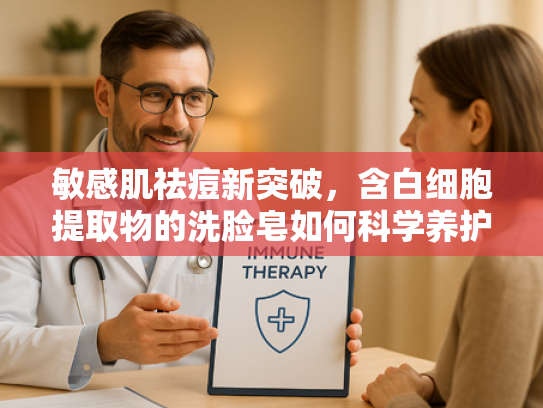 敏感肌祛痘新突破，含白细胞提取物的洗脸皂如何科学养护肌肤