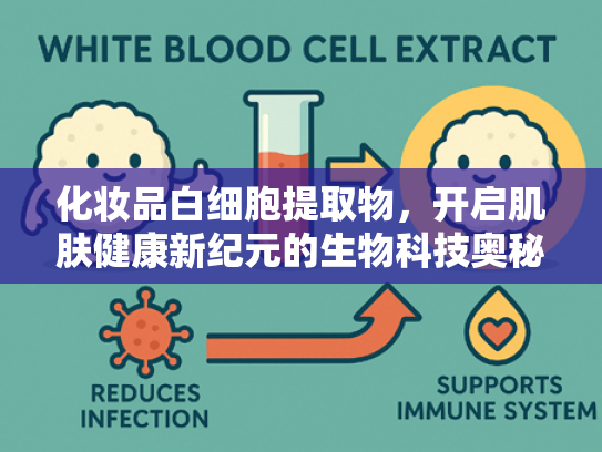 化妆品白细胞提取物，开启肌肤健康新纪元的生物科技奥秘
