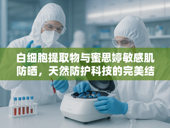 白细胞提取物与蜜思婷敏感肌防晒，天然防护科技的完美结合