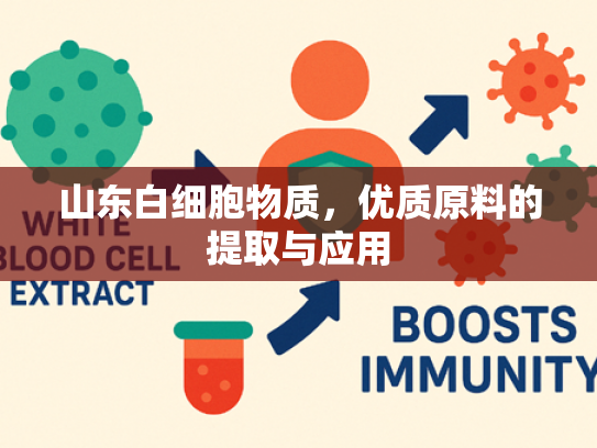 山东白细胞物质，优质原料的提取与应用