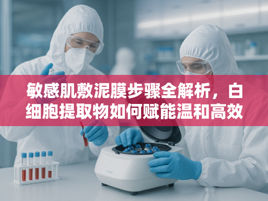 敏感肌敷泥膜步骤全解析，白细胞提取物如何赋能温和高效护肤