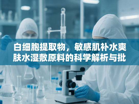 白细胞提取物，敏感肌补水爽肤水湿敷原料的科学解析与批发优势