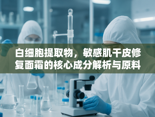 白细胞提取物，敏感肌干皮修复面霜的核心成分解析与原料优势