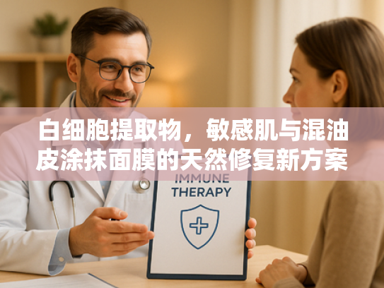 白细胞提取物，敏感肌与混油皮涂抹面膜的天然修复新方案