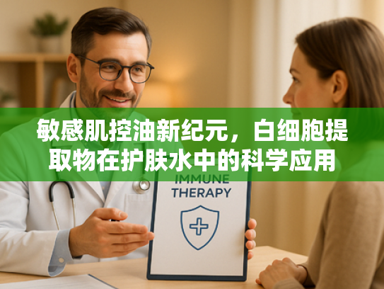 敏感肌控油新纪元，白细胞提取物在护肤水中的科学应用