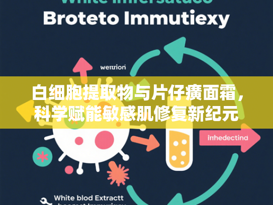 白细胞提取物与片仔癀面霜，科学赋能敏感肌修复新纪元