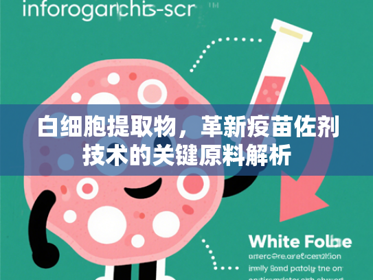 白细胞提取物，革新疫苗佐剂技术的关键原料解析