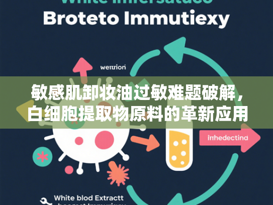 敏感肌卸妆油过敏难题破解，白细胞提取物原料的革新应用
