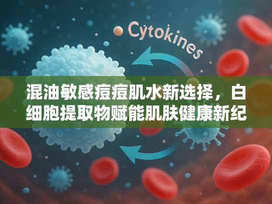 混油敏感痘痘肌水新选择，白细胞提取物赋能肌肤健康新纪元