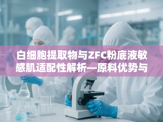 白细胞提取物与ZFC粉底液敏感肌适配性解析—原料优势与创新应用
