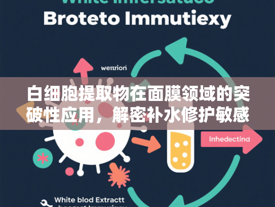 白细胞提取物在面膜领域的突破性应用，解密补水修护敏感肌与干皮的科学密码