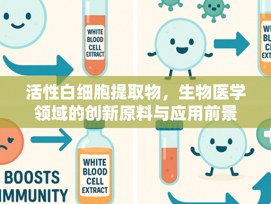 活性白细胞提取物，生物医学领域的创新原料与应用前景