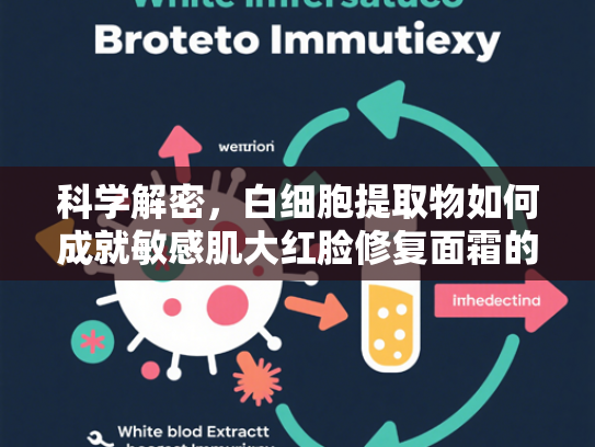 科学解密，白细胞提取物如何成就敏感肌大红脸修复面霜的神奇功效