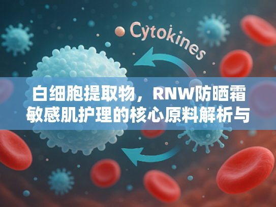 白细胞提取物，RNW防晒霜敏感肌护理的核心原料解析与批发优势