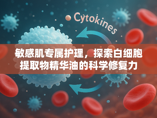 敏感肌专属护理，探索白细胞提取物精华油的科学修复力
