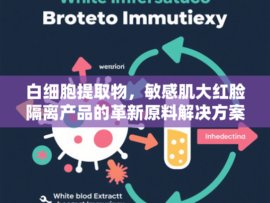 白细胞提取物，敏感肌大红脸隔离产品的革新原料解决方案