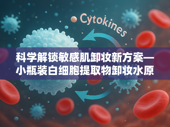 科学解锁敏感肌卸妆新方案—小瓶装白细胞提取物卸妆水原料解析与批发优势