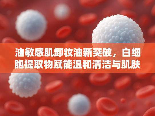 油敏感肌卸妆油新突破，白细胞提取物赋能温和清洁与肌肤修护
