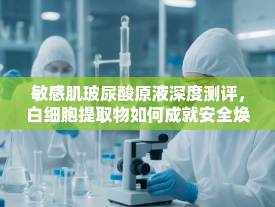 敏感肌玻尿酸原液深度测评，白细胞提取物如何成就安全焕肤新标准