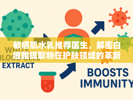 敏感肌水乳推荐医生，解密白细胞提取物在护肤领域的革新应用