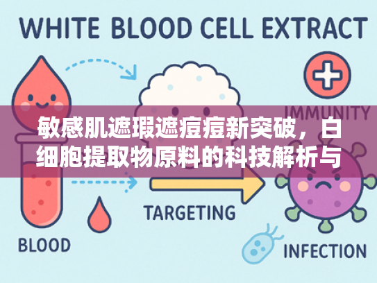 敏感肌遮瑕遮痘痘新突破，白细胞提取物原料的科技解析与选购指南