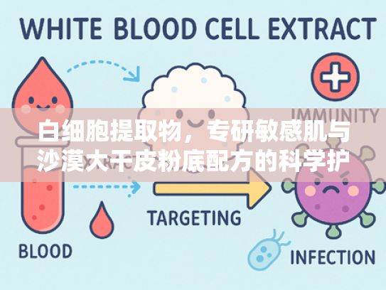 白细胞提取物，专研敏感肌与沙漠大干皮粉底配方的科学护肤解决方案
