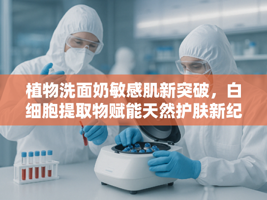 植物洗面奶敏感肌新突破，白细胞提取物赋能天然护肤新纪元