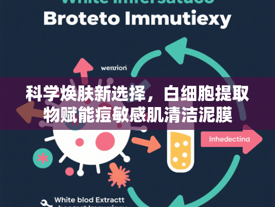 科学焕肤新选择，白细胞提取物赋能痘敏感肌清洁泥膜