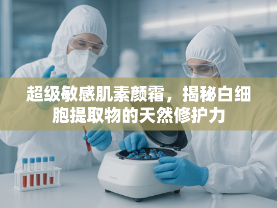 超级敏感肌素颜霜，揭秘白细胞提取物的天然修护力