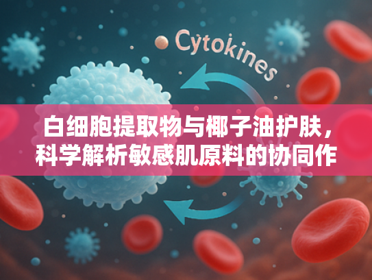 白细胞提取物与椰子油护肤，科学解析敏感肌原料的协同作用