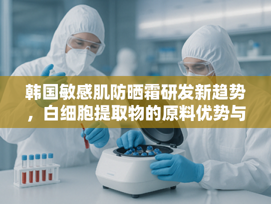 韩国敏感肌防晒霜研发新趋势，白细胞提取物的原料优势与批发解决方案
