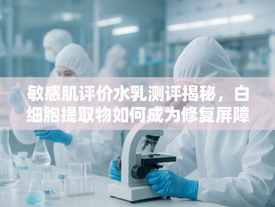 敏感肌评价水乳测评揭秘，白细胞提取物如何成为修复屏障的核心成分？