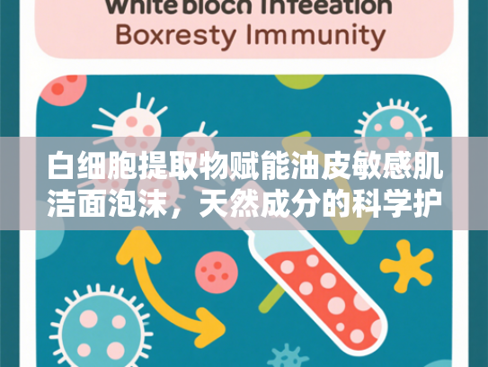 白细胞提取物赋能油皮敏感肌洁面泡沫，天然成分的科学护肤新趋势