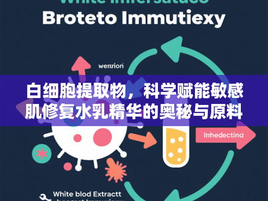 白细胞提取物，科学赋能敏感肌修复水乳精华的奥秘与原料优势