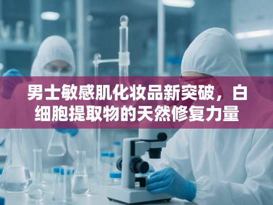 男士敏感肌化妆品新突破，白细胞提取物的天然修复力量