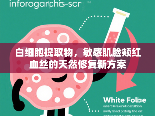 白细胞提取物，敏感肌脸颊红血丝的天然修复新方案