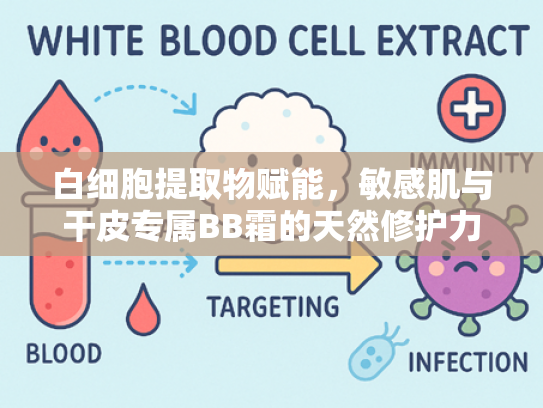 白细胞提取物赋能，敏感肌与干皮专属BB霜的天然修护力解析