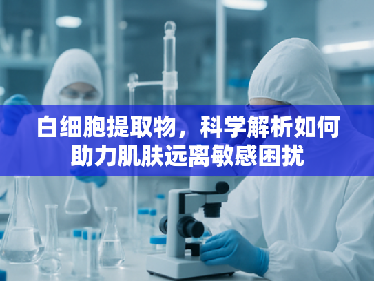 白细胞提取物，科学解析如何助力肌肤远离敏感困扰