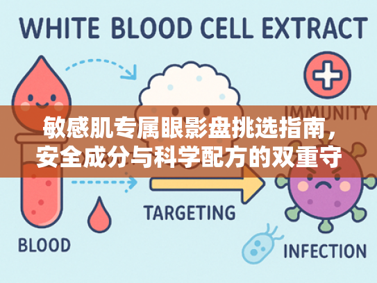 敏感肌专属眼影盘挑选指南，安全成分与科学配方的双重守护