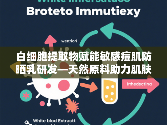 白细胞提取物赋能敏感痘肌防晒乳研发—天然原料助力肌肤屏障修复